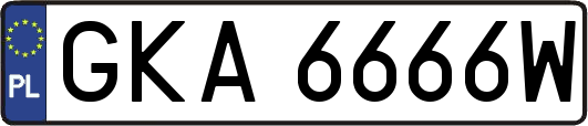 GKA6666W