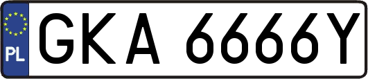 GKA6666Y