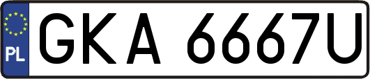 GKA6667U