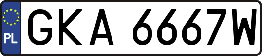 GKA6667W
