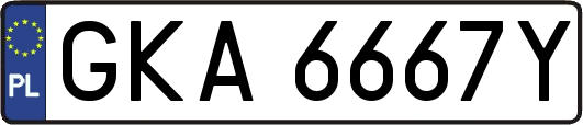 GKA6667Y