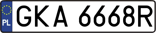 GKA6668R