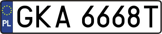 GKA6668T