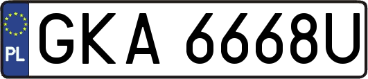 GKA6668U