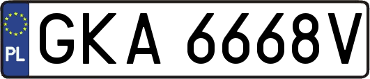 GKA6668V