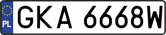 GKA6668W