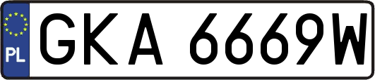 GKA6669W