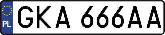 GKA666AA