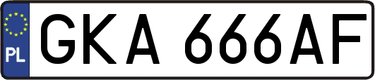 GKA666AF