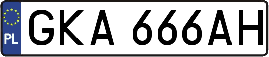 GKA666AH