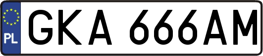 GKA666AM