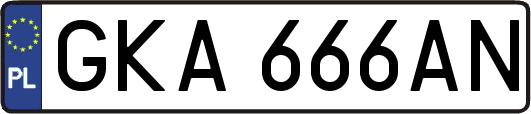 GKA666AN