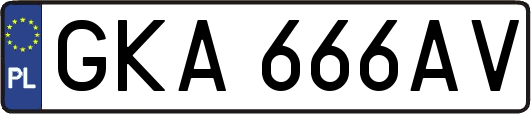 GKA666AV