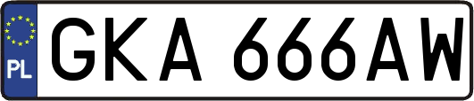 GKA666AW