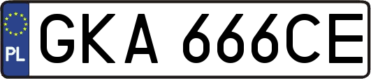 GKA666CE