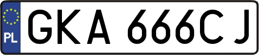 GKA666CJ