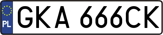 GKA666CK
