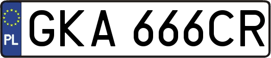 GKA666CR