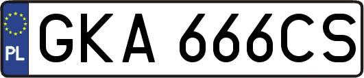 GKA666CS