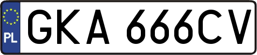 GKA666CV