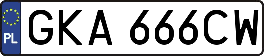 GKA666CW