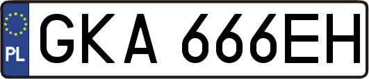 GKA666EH