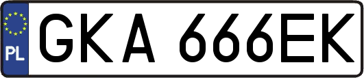 GKA666EK
