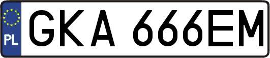 GKA666EM