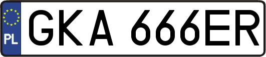 GKA666ER