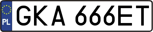 GKA666ET