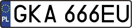 GKA666EU