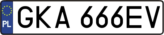 GKA666EV