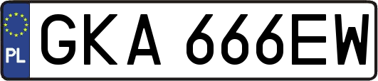 GKA666EW