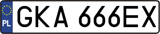 GKA666EX