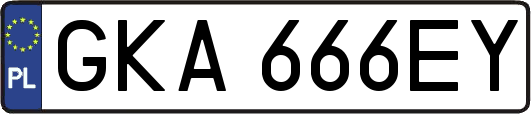 GKA666EY