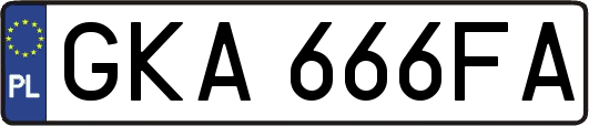 GKA666FA