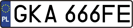 GKA666FE