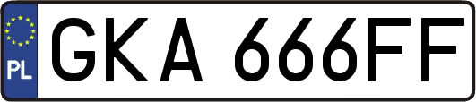 GKA666FF