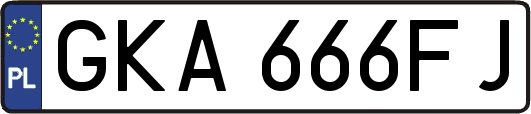 GKA666FJ
