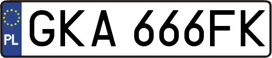 GKA666FK