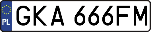 GKA666FM