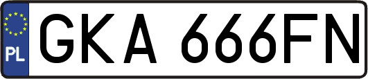 GKA666FN