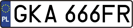 GKA666FR