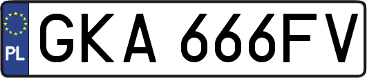 GKA666FV