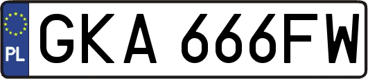 GKA666FW