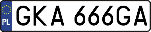 GKA666GA