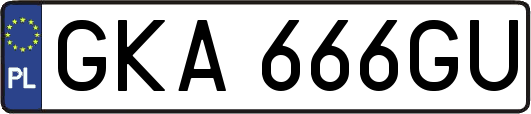 GKA666GU