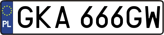 GKA666GW