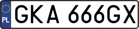 GKA666GX