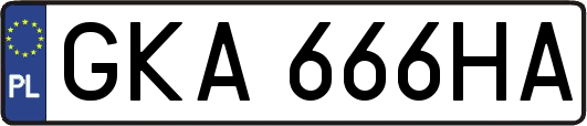 GKA666HA